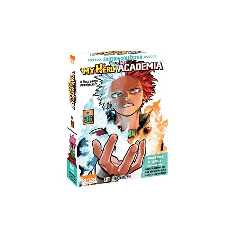 My Hero Academia - Tome 36 - Édition collector