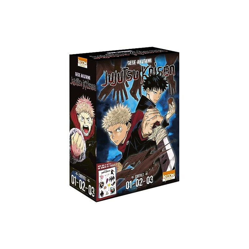 Jujutsu Kaisen - Coffret Starter