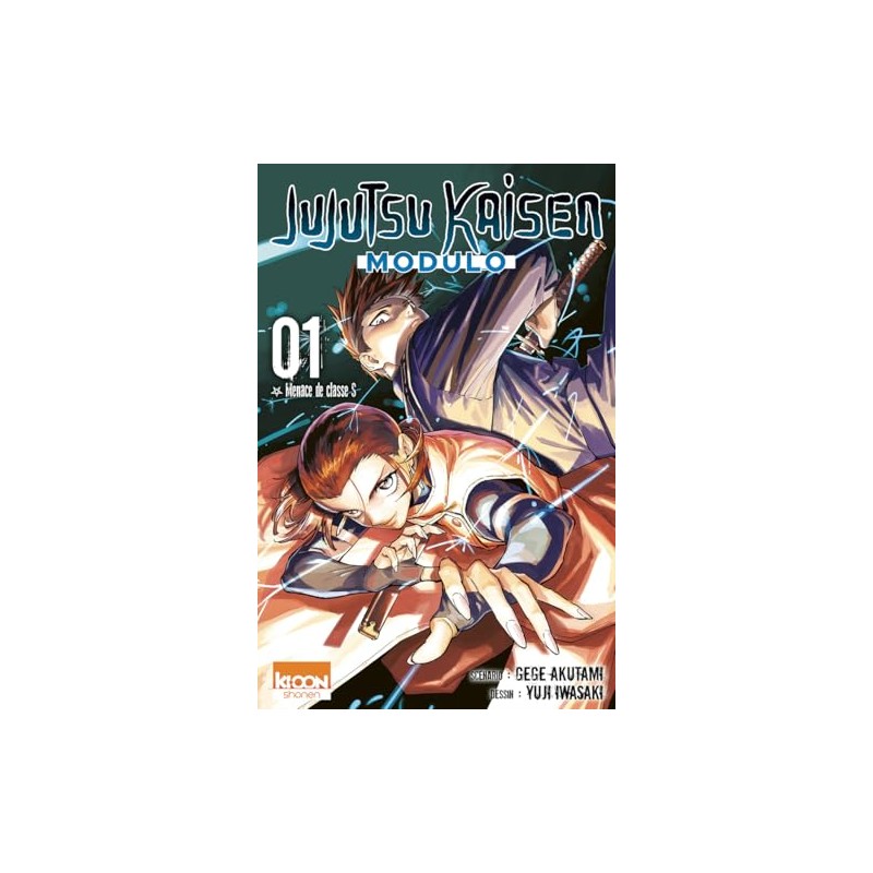 Jujutsu Kaisen Modulo - Tome 1
