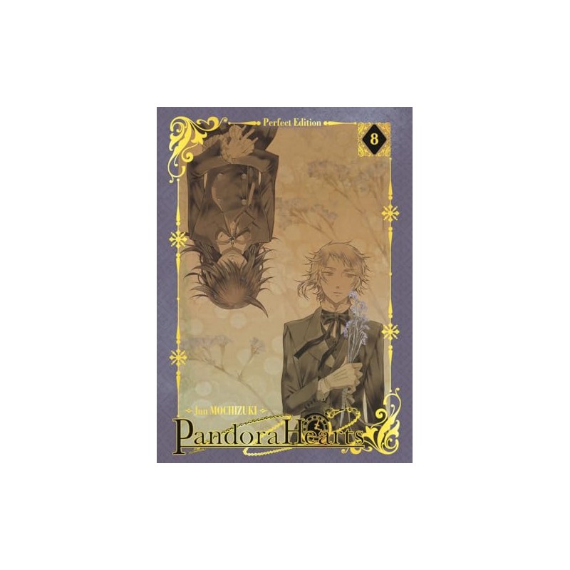 Pandora Hearts - Perfect Edition - Tome 8
