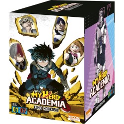My Hero Academia - Coffret intégrale 1 à 7