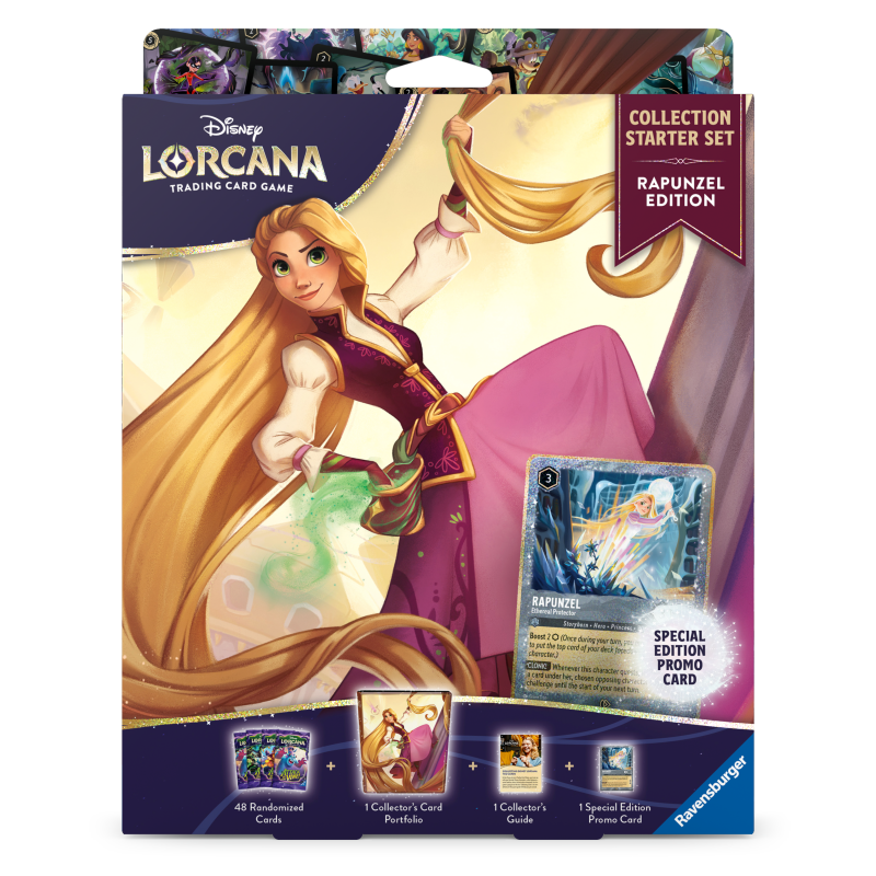 Lorcana Collection Starter Rapunzel Set 13 (EN)