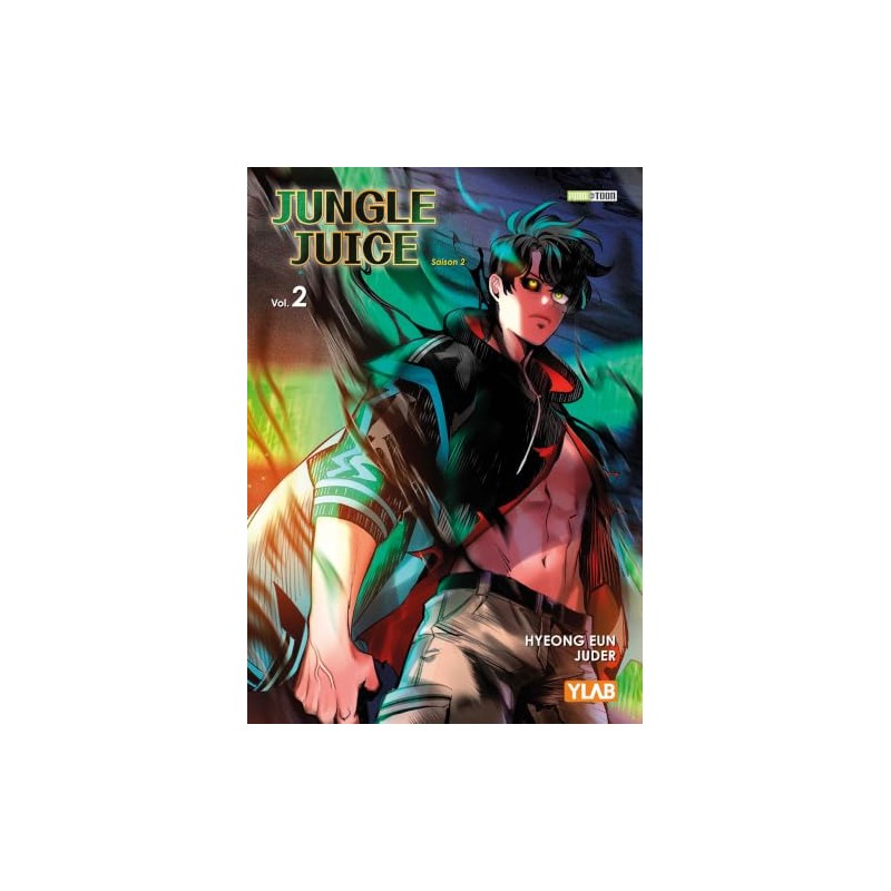 Jungle Juice - Tome 8