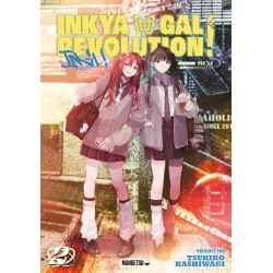 Inkya Gal Revolution - Tome 2