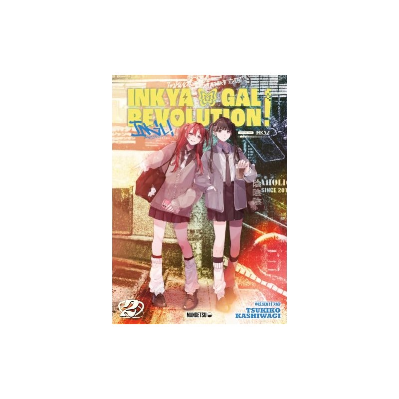 Inkya Gal Revolution - Tome 2
