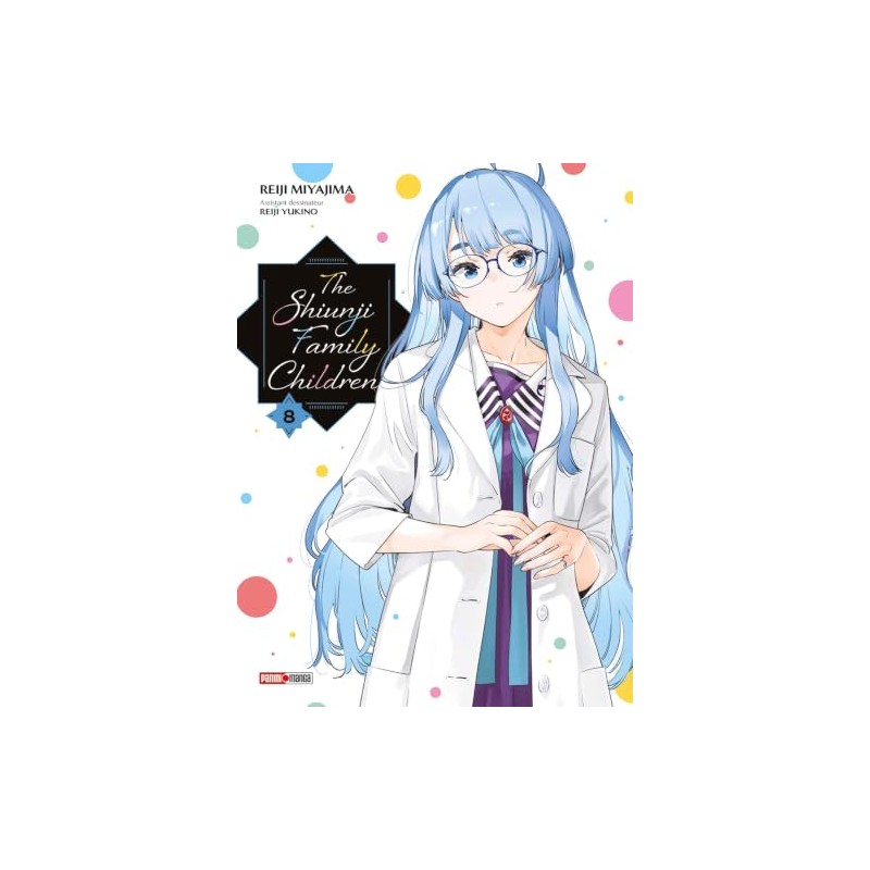 The Shiunji Family Children - Tome 8