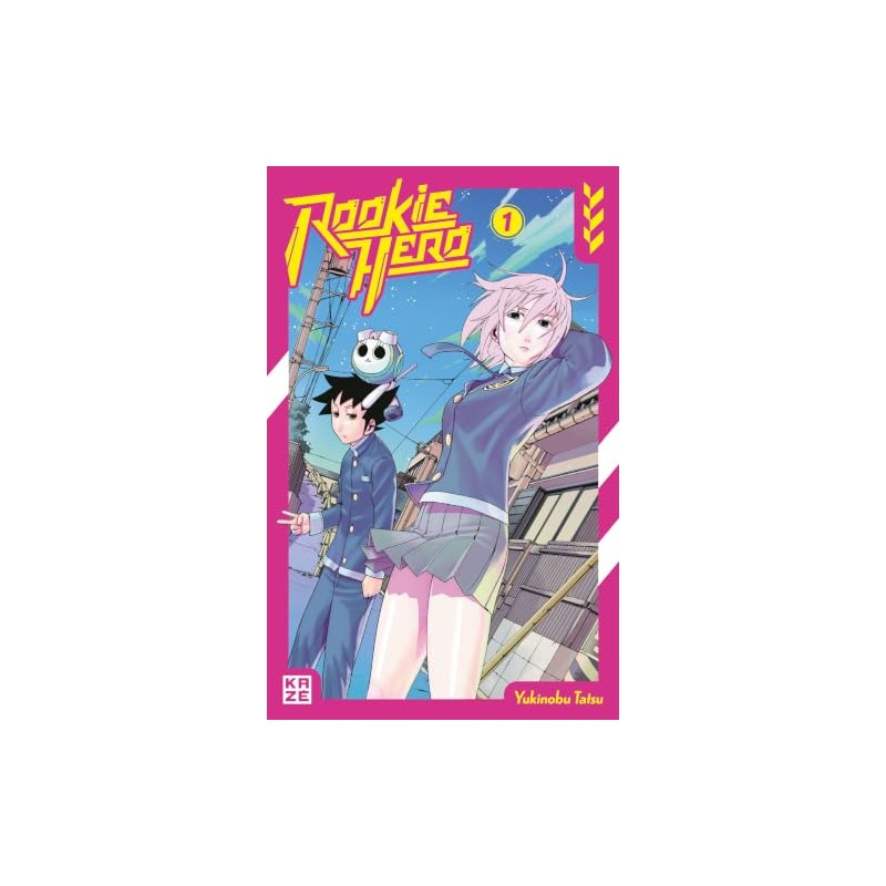 Rookie Hero - Tome 1