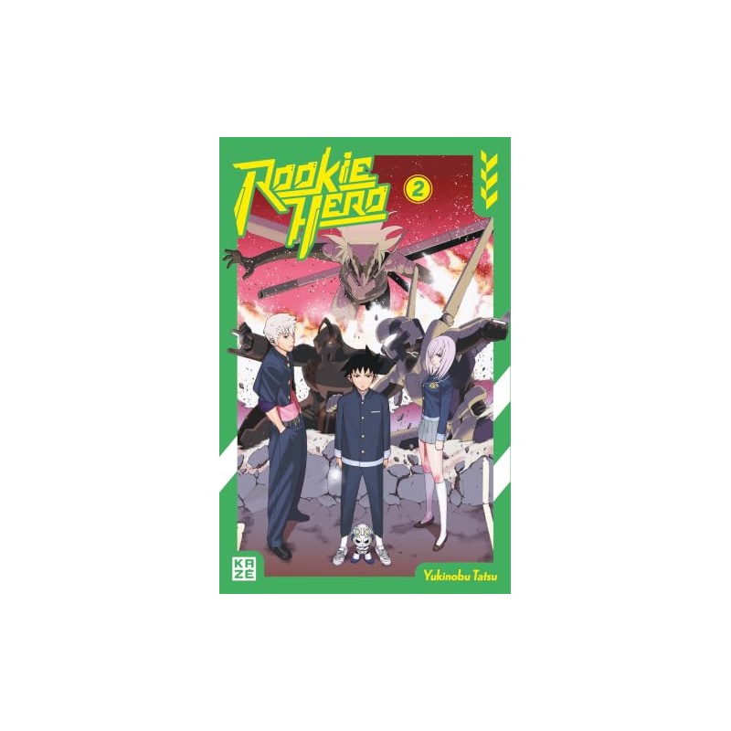 Rookie Hero - Tome 2