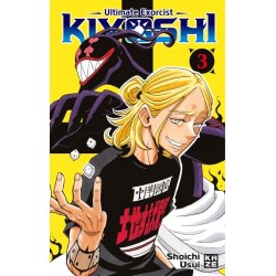 Ultimate Exorcist Kiyoshi - Tome 3