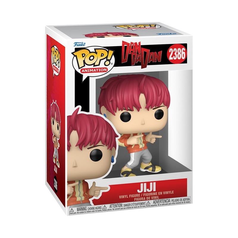 POP - POP Animation - Dan Da Dan - 2386 - Jin Enjoji (Jiji)