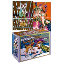 Stone Ocean - Jojo's Bizarre Adventure Part 6 - Coffret intégrale