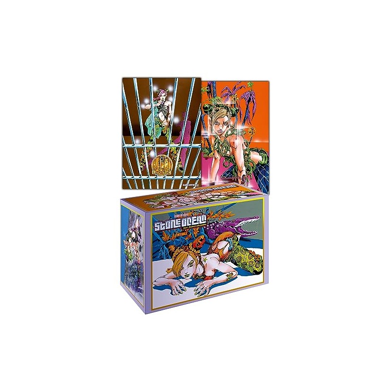 Stone Ocean - Jojo's Bizarre Adventure Part 6 - Coffret intégrale