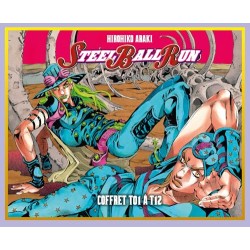 Steel Ball Run - Jojo's Bizarre Adventure Part 7 - Coffret 1