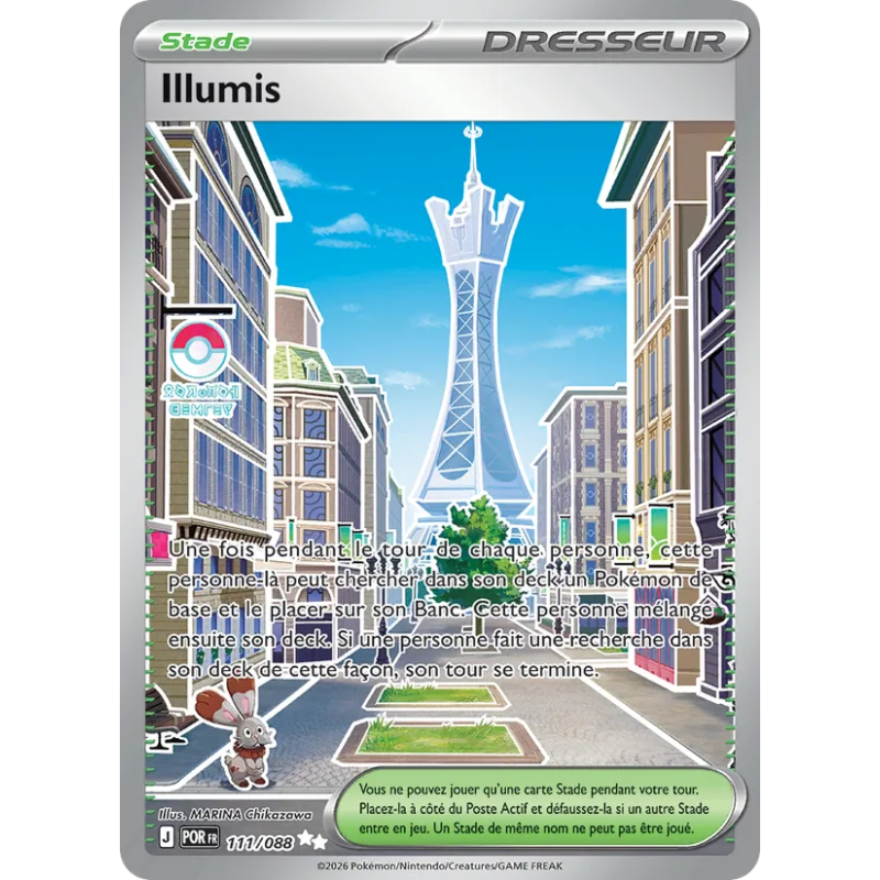 Illumis — Équilibre Parfait — 111 — Holo — NM
