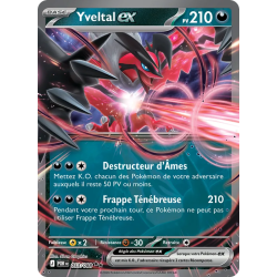 Yveltal-ex — Équilibre Parfait — 053 — Holo — NM