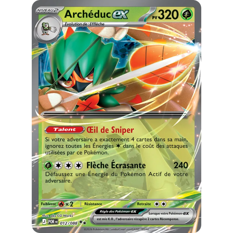 Archéduc-ex — Équilibre Parfait — 012 — Holo — NM