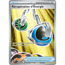 Récupération d'Énergie — Chaos Ascendant — 108 — Holo — NM