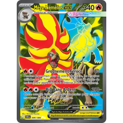Méga-Némélios-ex — Chaos Ascendant — 099 — Holo — NM