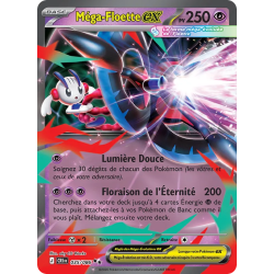 Méga-Floette-ex — Chaos Ascendant — 035 — Holo — NM