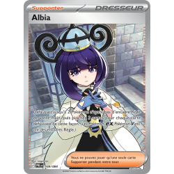 Albia — Nuit Noire — 109 — Holo — NM