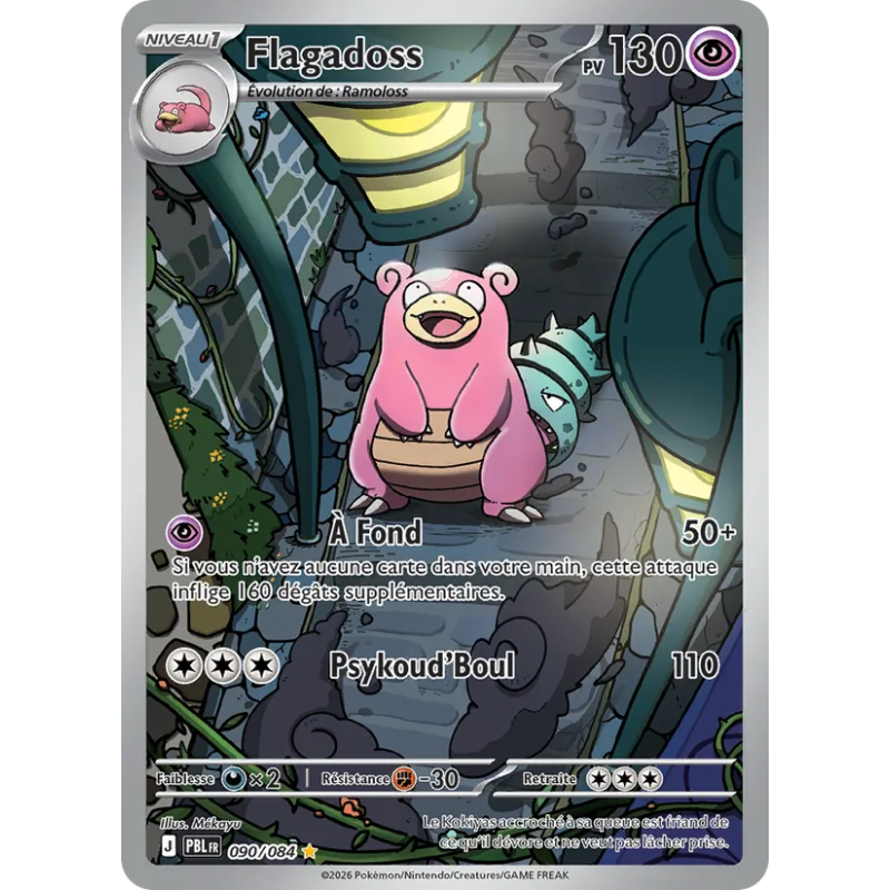 Flagadoss — Nuit Noire — 090 — Holo — NM