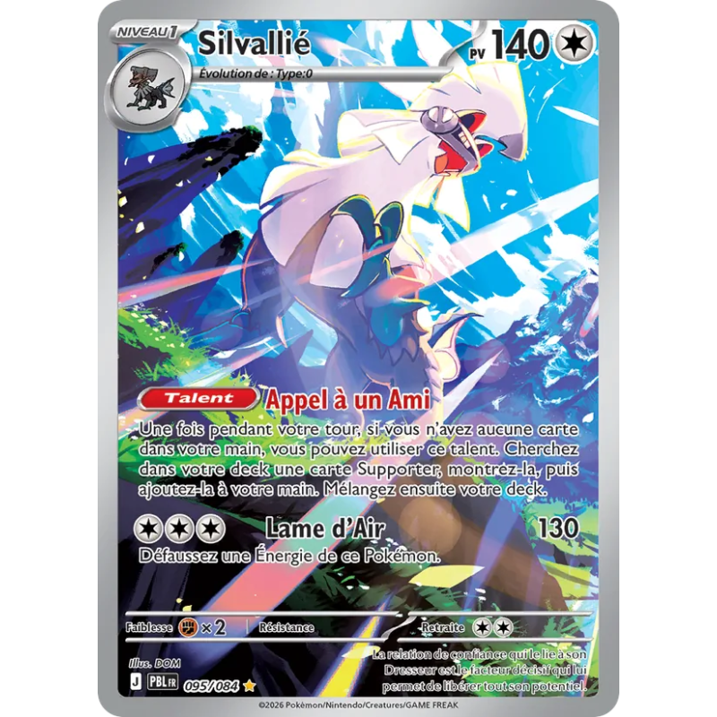 Silvallié — Nuit Noire — 095 — Holo — NM