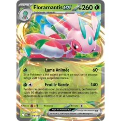Floramantis-ex — Nuit Noire — 004 — Holo — NM