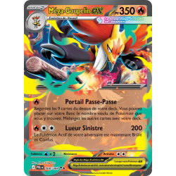 Méga-Goupelin-ex — Nuit Noire — 008 — Holo — NM