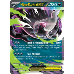 Méga-Darkrai-ex — Nuit Noire — 048 — Holo — NM
