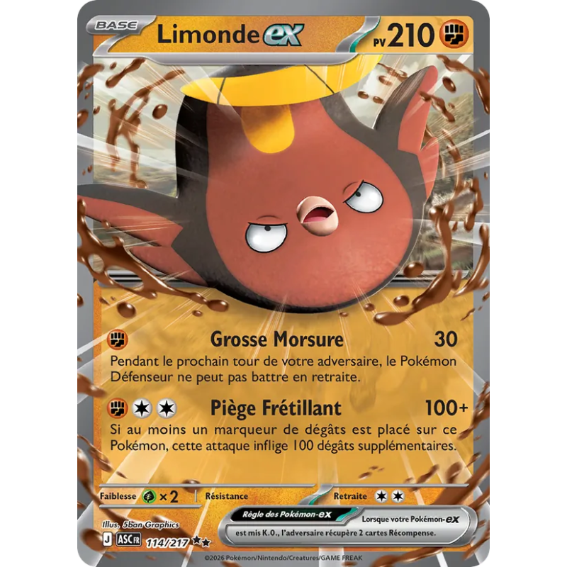 Limonde-ex — Héros Transcendants — 114 — Holo — NM