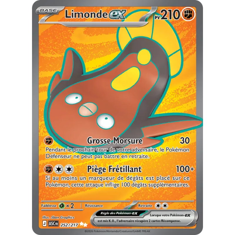 Limonde-ex — Héros Transcendants — 252 — Holo — NM