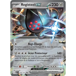 Registeel-ex — Héros Transcendants — 145 — Holo — NM
