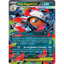Méga-Baggaïd-ex — Héros Transcendants — 135 — Holo — NM