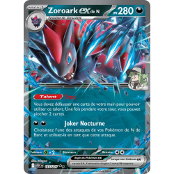 Zoroark-ex de N — Héros Transcendants — 137 — Holo — NM