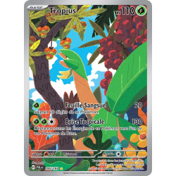 Tropius — Évolutions à Paldea — 195 — Holo — NM