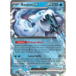 Baojian-ex — Évolutions à Paldea — 061 — Holo — NM