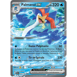 Palmaval-ex — Évolutions à Paldea — 052 — Holo — NM