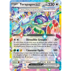 Terapagos-ex — Couronne Stellaire — 128 — Holo — NM