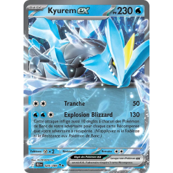 Kyurem-ex — Foudre Noire — 028 — Holo — NM