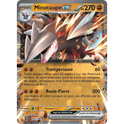 Minotaupe-ex — Foudre Noire — 046 — Holo — NM