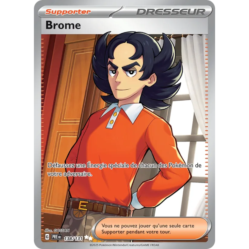 Brome — Évolutions Prismatiques — 138 — Holo — NM