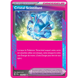 Cristal Scintillant — Évolutions Prismatiques — 129 — Holo — NM