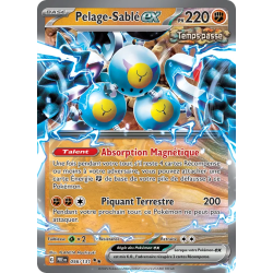 Pelage-Sablé-ex — Évolutions Prismatiques — 056 — Holo — NM