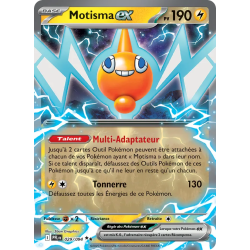 Motisma-ex — Flammes Fantasmagoriques — 029 — Holo — NM
