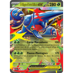 Méga-Scarhino-ex — Flammes Fantasmagoriques — 004 — Holo — NM