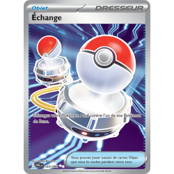 Échange — Flammes Fantasmagoriques — 123 — Holo — NM