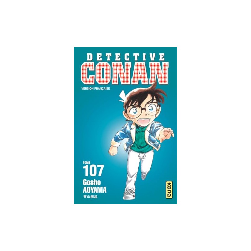 Détective Conan - Tome 107