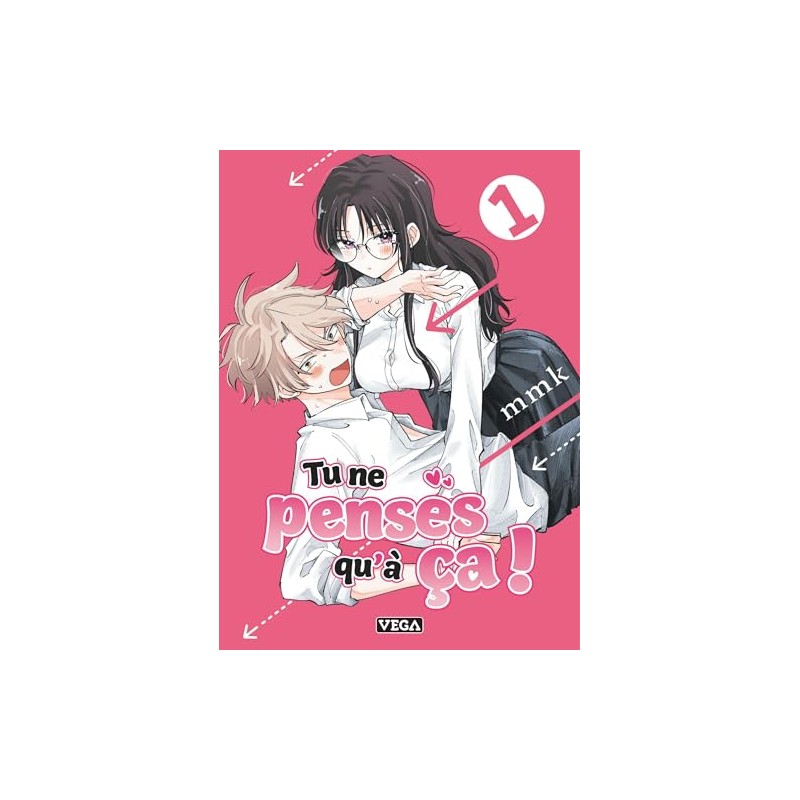 Tu ne penses qu'à ça ! - Tome 1