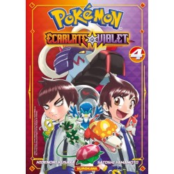 Pokémon Écarlate et Violet - Tome 4