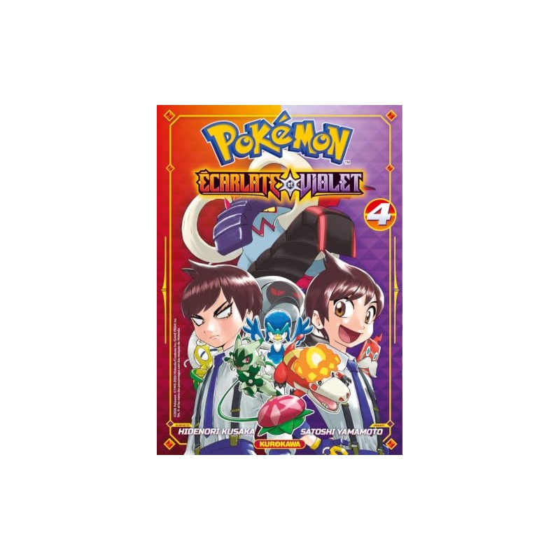 Pokémon Écarlate et Violet - Tome 4